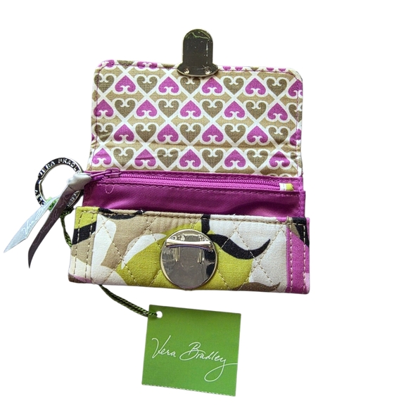 vera bradley quick swipe ID Wallet portobello road nwt - Picture 3 of 6